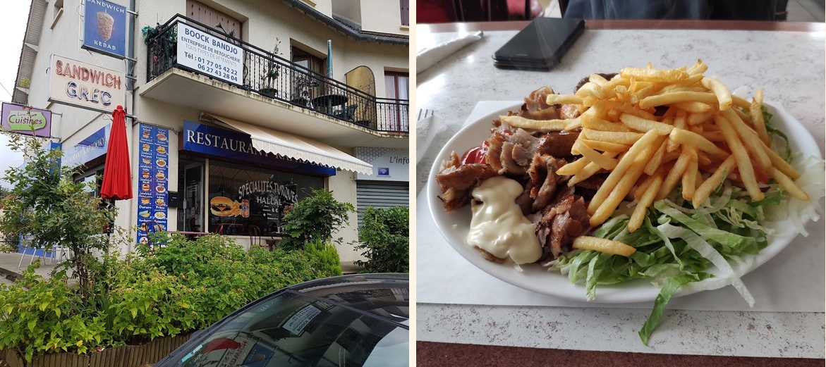 Restaurant Kapadokya - Menu Image 1